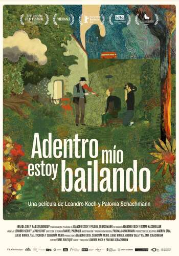 Adentro mío estoy bailando		