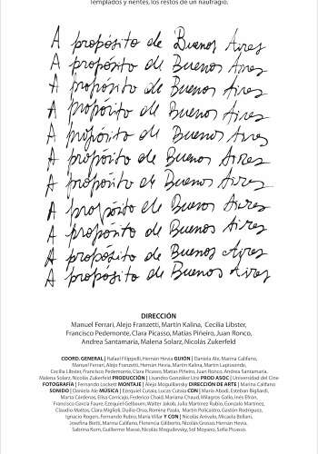 A propósito de Buenos Aires